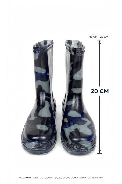çizmeci siyah plastik çizme