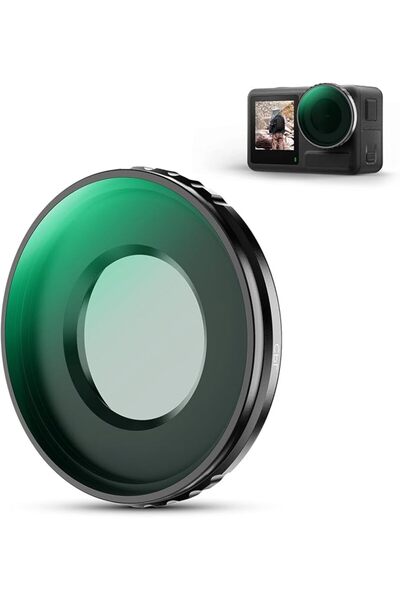 K&F CONCEPT مُقطّعات مستقطبات دائرية، فلتر CPL متوافق مع DJI OSMO Action 4، ز...