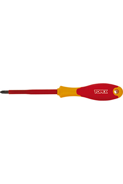 topex Surubelnita cruce Pozidriv 1000V VDE PZ1x80 mm 39D479