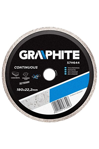 graphite Disc diamantat continiuu debitare ceramica 180mm/25,4mm 57H644
