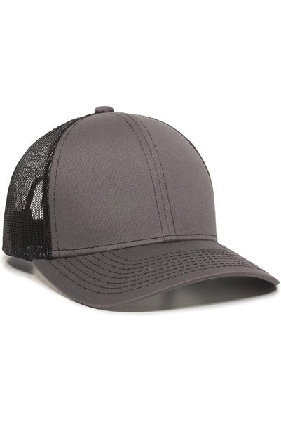 Outdoor Cap قبعة سائق شاحنة ذات ظهر شبكي منظم