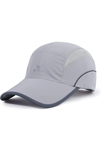 GENERAL Running Hat Mesh Sports Cap Lightweight Quick Drying Runner Cap for M...