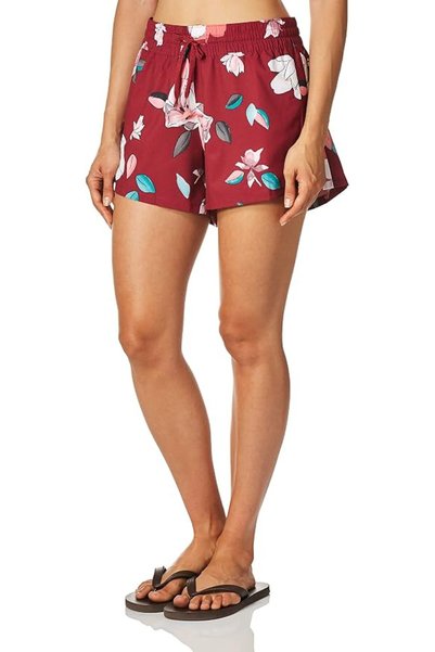 Kanu Surf womens Darren Stretch UPF 50+ Active Swim and Workout Boardshort Bo...