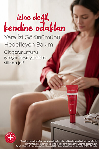 MAMAAURA RE:AURA™ Silikon Jel 30 ml - İz Görünümünü Azaltmaya Yardımcı
