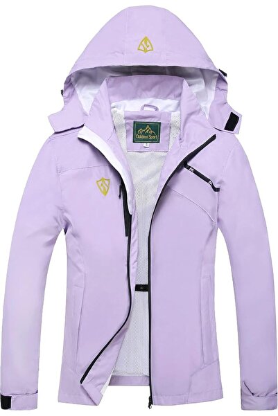 GENERAL GIISAM Women Trench Coat Lightweight Anorak