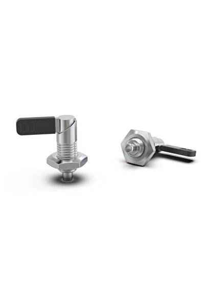 PASLANMAZ ÇELİK L TİP ENDEKSLEME CİVATASI M.16x1.5 - PİM:8MM