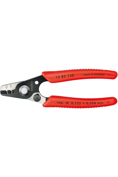 Knipex Cleste dezizolator pentru cabluri din fibra optica 12 82 130 SB
