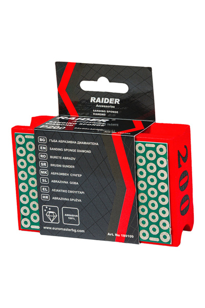 Raider Power Tools Burete abraziv 95x60x32mm Р200
