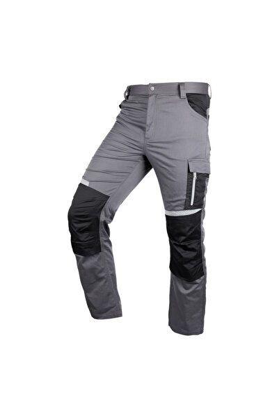 NEO Tools Pantaloni de lucru Mix&Match, gri si negru, 81-351-2 marime