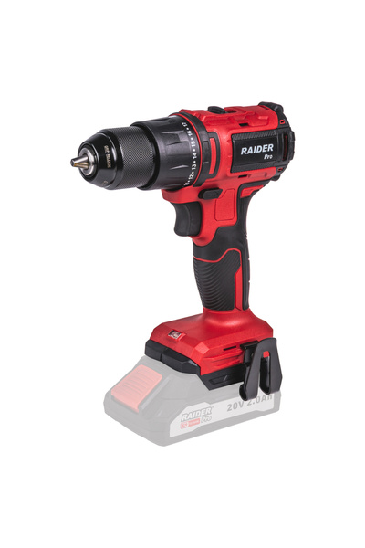 Raider Pro R20 Masina de gaurit brushless 10mm 40Nm Solo RDP-YBD20