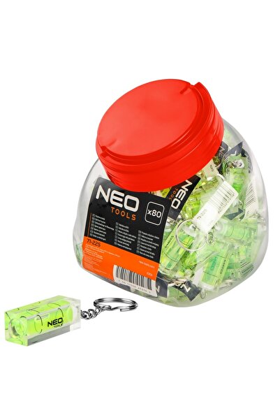 NEO Tools Nivela cu bula de aer, tip breloc NEO (la comanda de multiplu de 80...