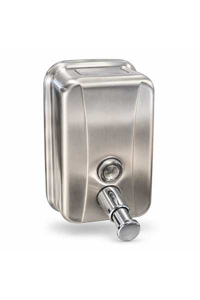 DAYCO Paslanmaz Çelik Sıvı Sabun/Köpük Dispenseri 500 ml / 1000 ml Duvara Monte Sabunluk