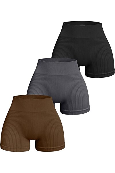 TERRIFI Women's High Waisted Biker Shorts Biker Shorts for Women High Waisted...