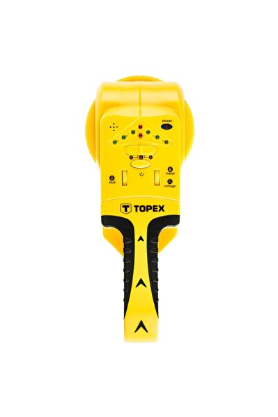 topex Detector 3 in 1 pentru stifturi/fire sub tensiune/metal, baterie 6F22, ...