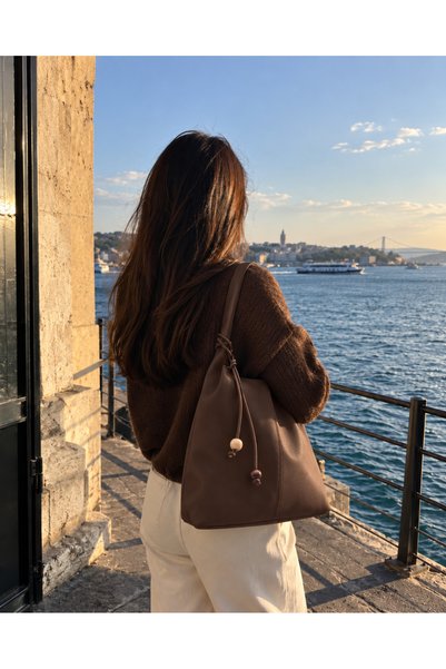 Noma Süet Omuz Çantası
