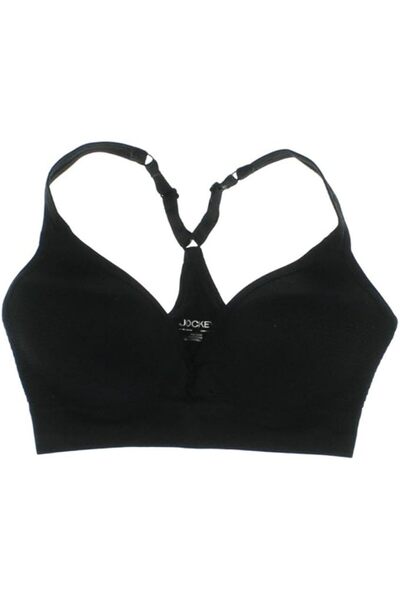 JOCKEY Women's Activewear Mid Impact Molded Cup Seamless Sports Bra