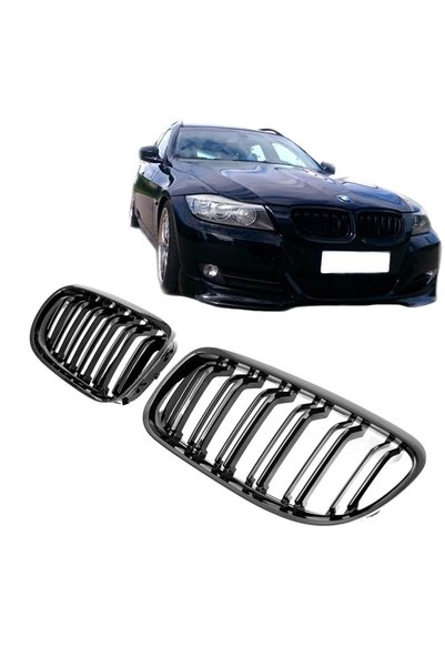 Generic Brand Σχάρες Καρδιές για BMW Σειρά 3 E90 / E91 08-11 Εμφάνιση M4 με Δ...