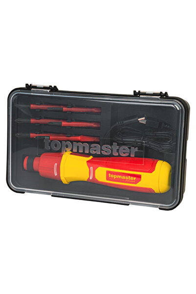 Top Master Pro Surubelnita cu acumulator 4V VDE 1000V TMP 279921