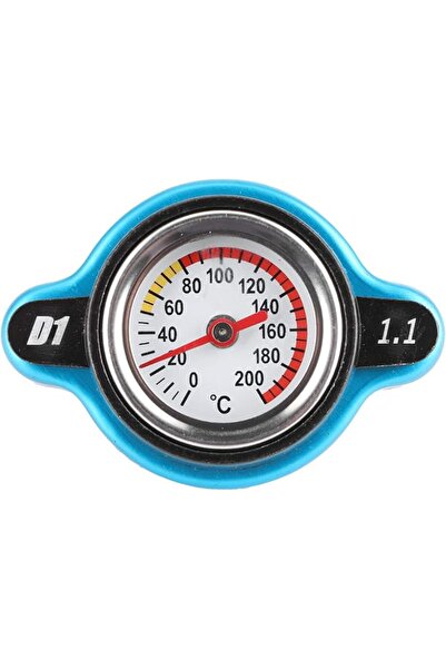 GENERAL Universal Radiator Cap with Temp Gauge, 65 x 45 mm