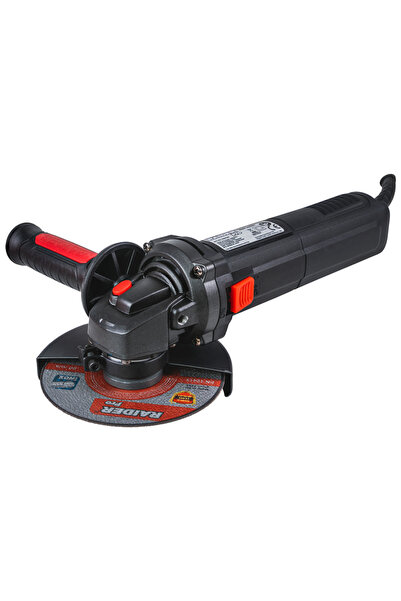 Raider Pro Polizor unghiular 125mm 750W RDP-AG80 Ediție Neagră
