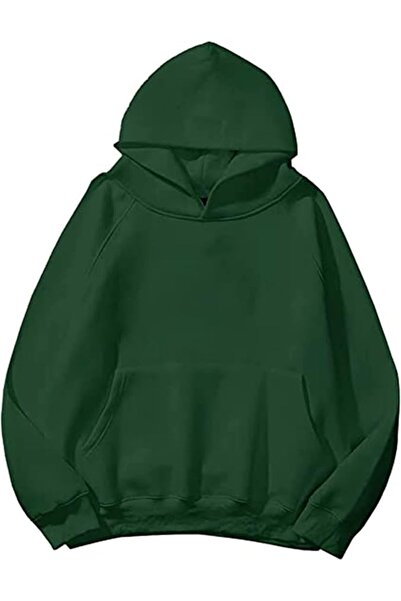 GENERAL SAFRISIOR Oversized Hoodies for Women and Men Couples Fleece Basic So...