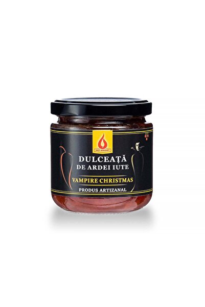 Hot Market Dulceață de ardei iute - "Vampire Christmas"