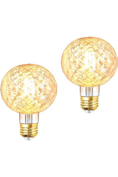SDCBOUTİQUE لمبة إضاءة LED إديسون SD LUX G125 5 واط 500 لومن تعادل 50 واط E27...