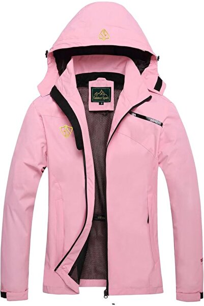 GENERAL GIISAM Women Trench Coat Lightweight Anorak