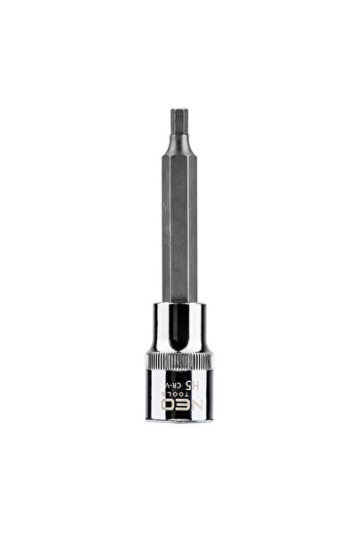 NEO Tools Tubulara cu Bit profil hexagonal lung 1/2", H5 X 100 mm 08-780