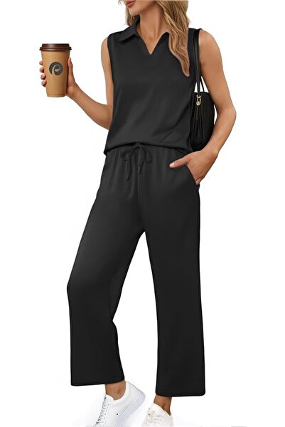 GENERAL PINSPARK Two Piece Sets for Women Summer Outfits Sleeveless Lounge Se...