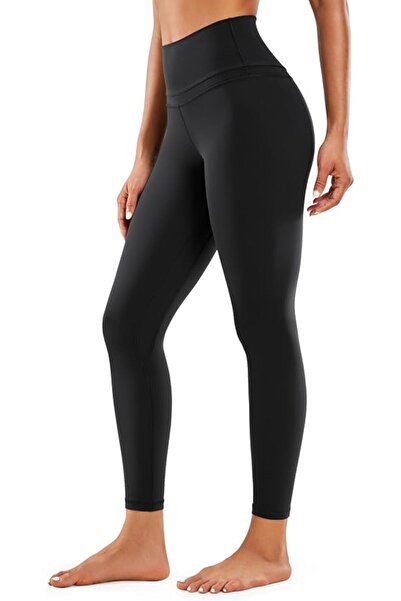 GENERAL C R Z Yoga 25" Inch Women's Training Leggings - Non-See-Through Compr...