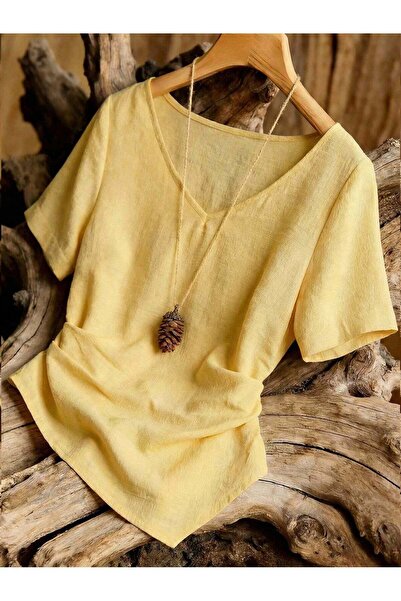 Sheya Tricou, galben