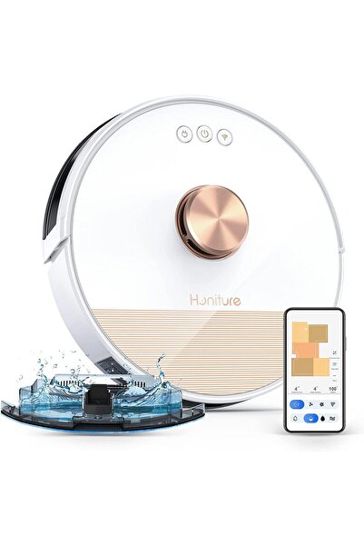 honiture Q6 Lite 2 in 1 Robot aspirator cu m, 2500PA, RESIGILAT