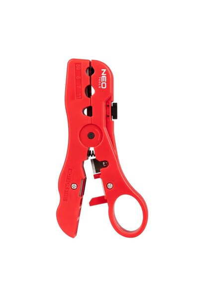 NEO Tools Cutit decablare, cablu coaxial 01-554