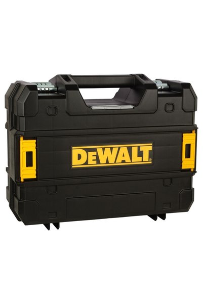 Dewalt DCE089D1R-QW Червен лазерен нивелир с линии Обхват на измерване: 0 - 50 м