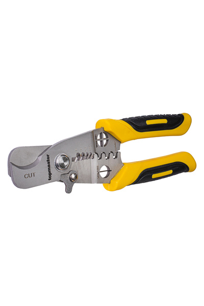 Top Master Pro Cleste multifunctional`pentru taiat cablu 190mm TMP