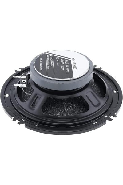 Ejoyous 600W Powerful Car Speakers, Bright Treble and Tiefbass Coaxial Speake...