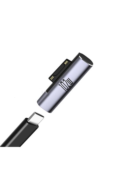 XGSM Adaptor USB C de 102W pentru Microsoft Surface Pro 3/4/5/6/7/8X