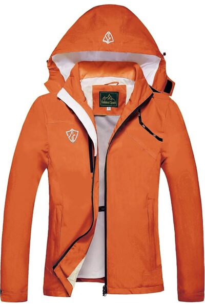 GENERAL GIISAM Women Trench Coat Lightweight Anorak