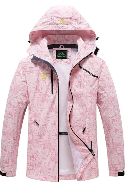 GENERAL GIISAM Women Trench Coat Lightweight Anorak
