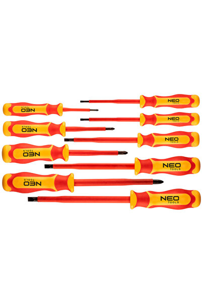 NEO Tools Set surubelnite 1000V VDE 04-143