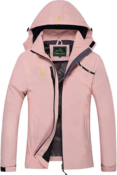 GENERAL GIISAM Women Trench Coat Lightweight Anorak