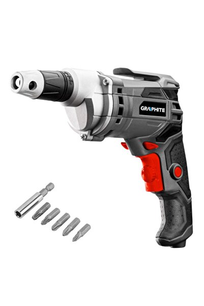 graphite Masina de gaurit/insurubat 520W, turatie 0-4200 rpm, cutie plastic 5...