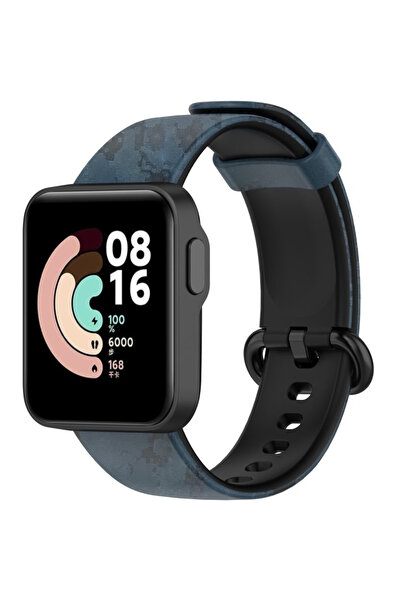 XGSM Curea de silicon pentru Xiaomi Mi Watch Lite, Mozaic