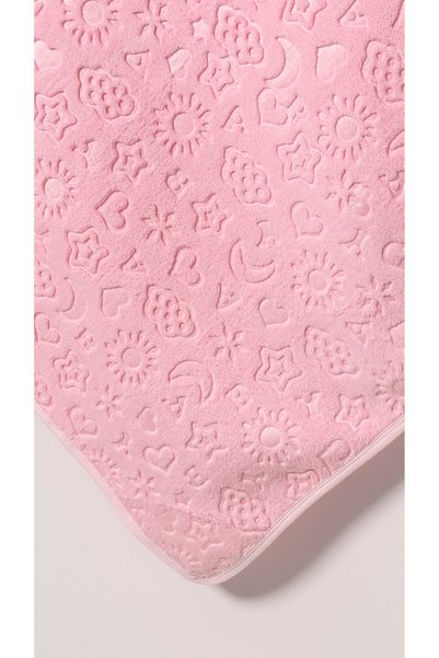 NEU KIDS بطانية أطفال من القطيفة المنقوشة مقاس 80x90 سم