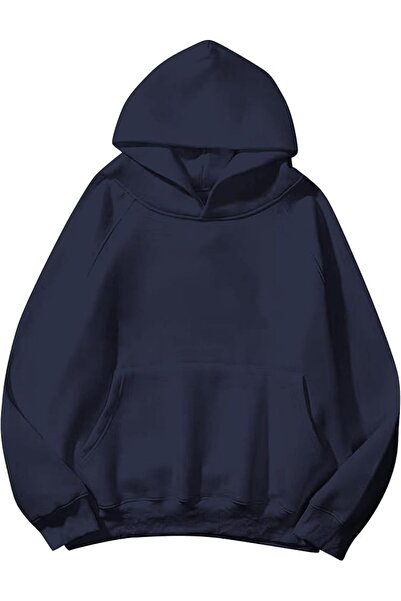 GENERAL SAFRISIOR Oversized Hoodies for Women and Men Couples Fleece Basic So...