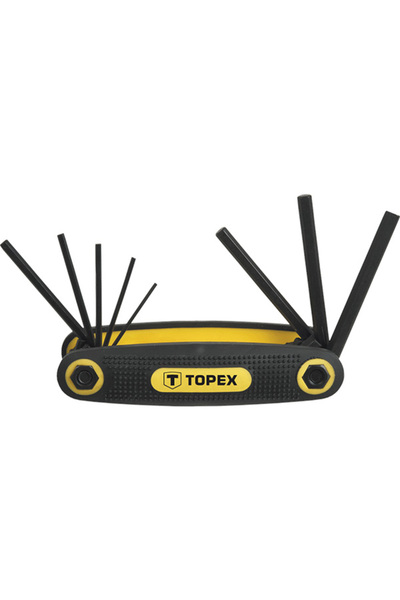 topex Set chei imbus cu profil hexagonal 35D958