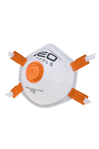 NEO Tools Masca protectie semi,FFP3, cu ventil si silicon de etansare interio...