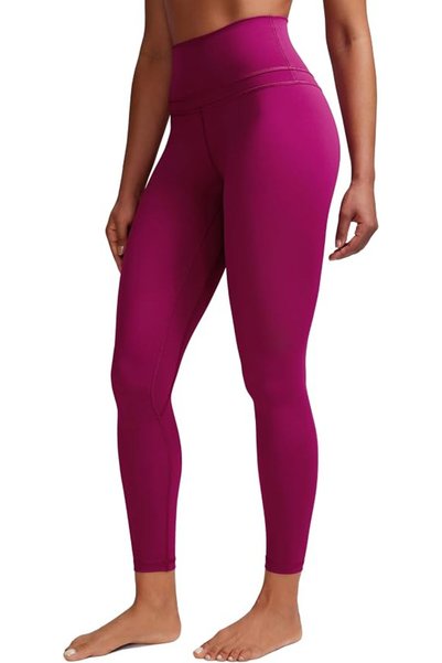 GENERAL C R Z Yoga 25" Inch Women's Training Leggings - Non-See-Through Compr...