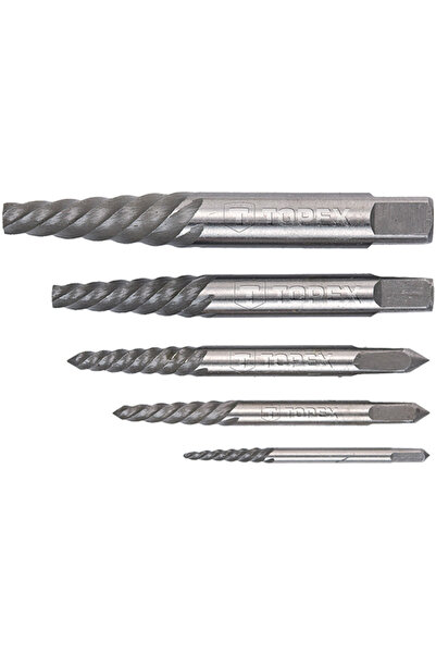 topex Set de extractoare pentru suruburi 14A110